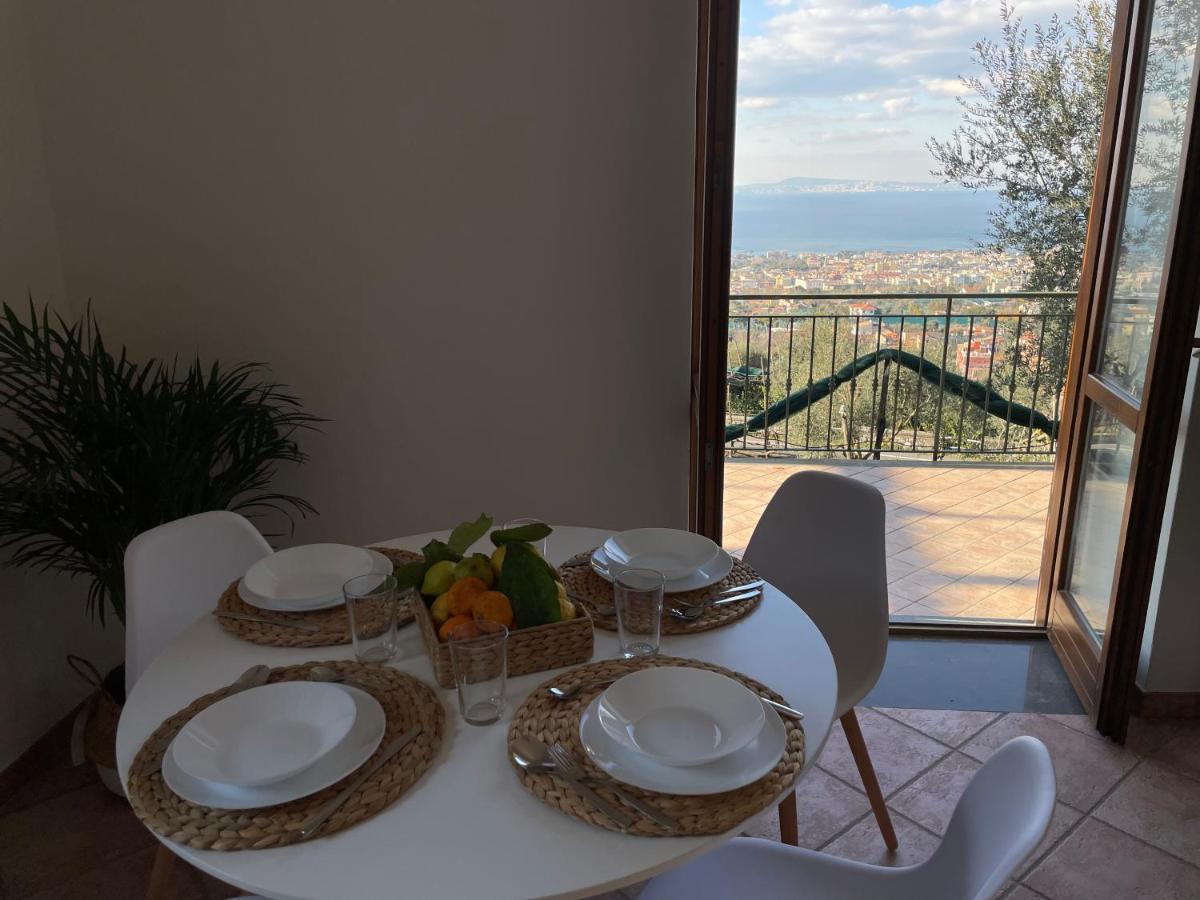 Sky View Villa Piano di Sorrento Exterior foto