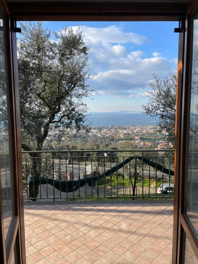 Sky View Villa Piano di Sorrento Exterior foto