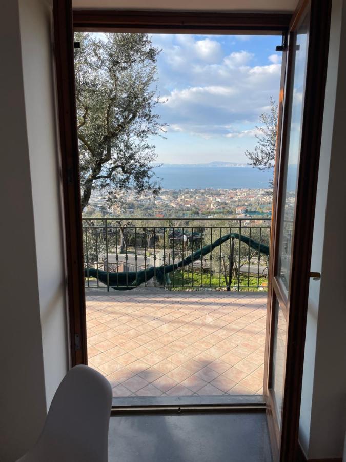 Sky View Villa Piano di Sorrento Exterior foto