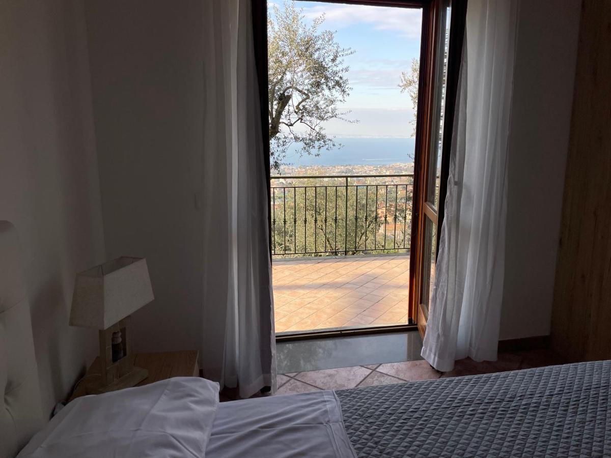 Sky View Villa Piano di Sorrento Exterior foto