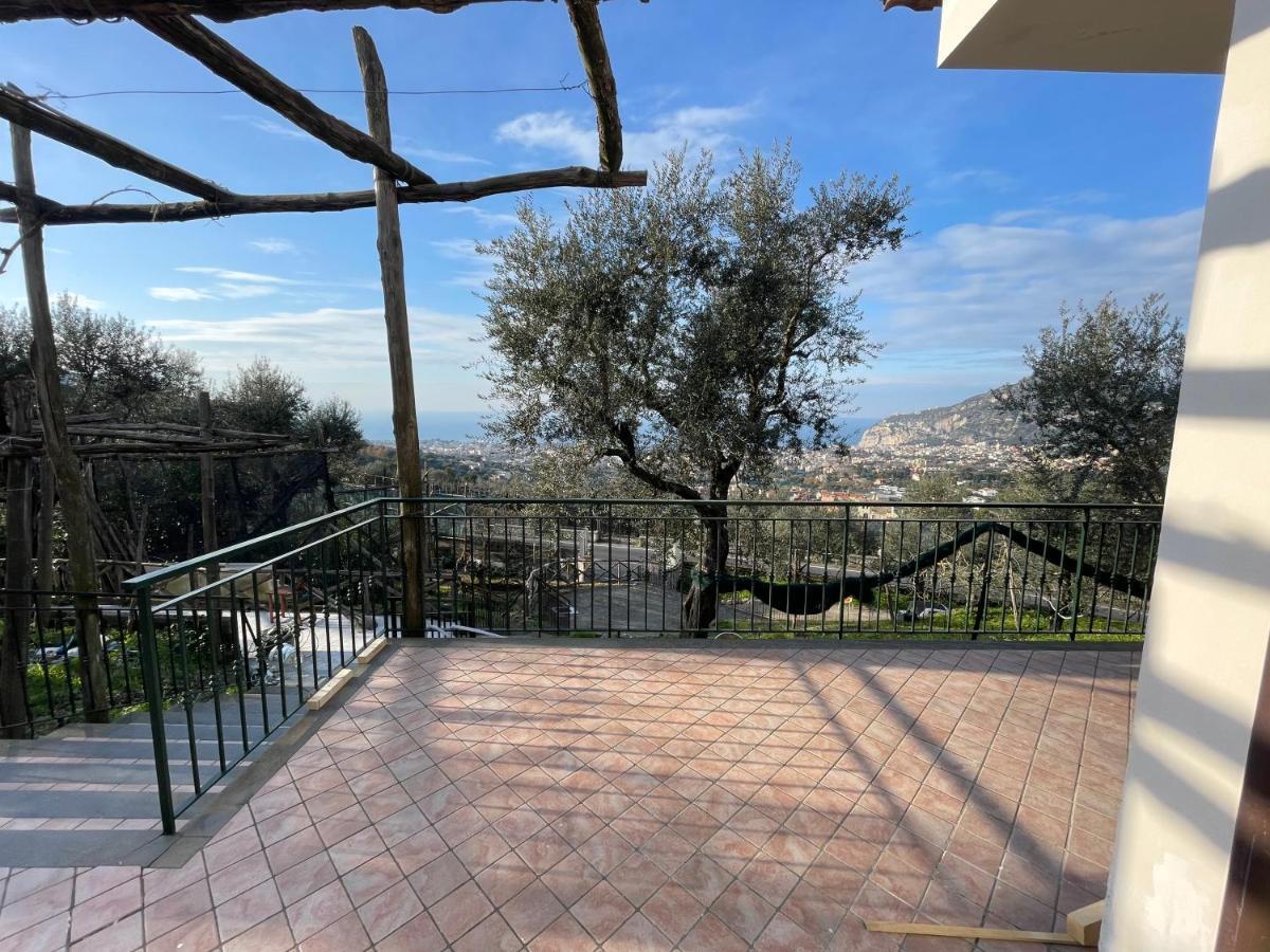 Sky View Villa Piano di Sorrento Exterior foto