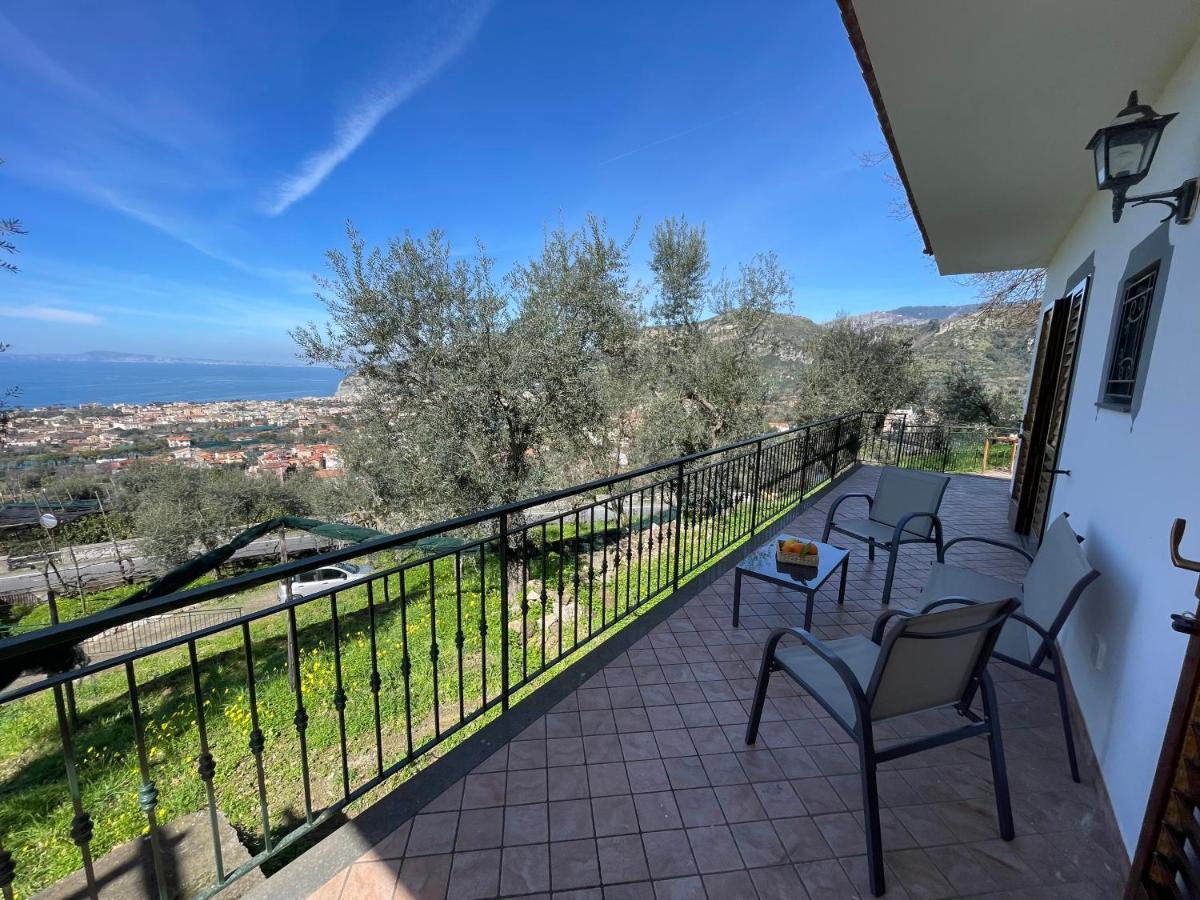 Sky View Villa Piano di Sorrento Exterior foto