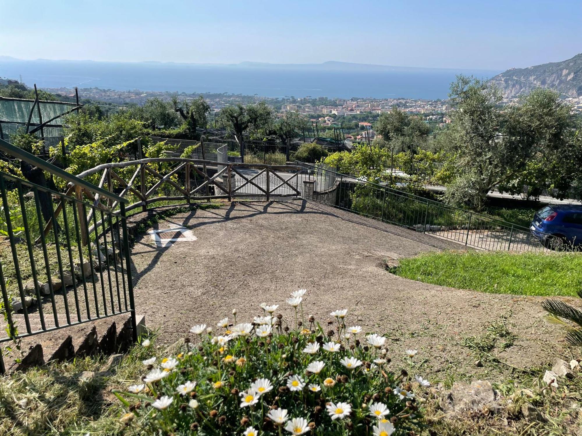 Sky View Villa Piano di Sorrento Exterior foto